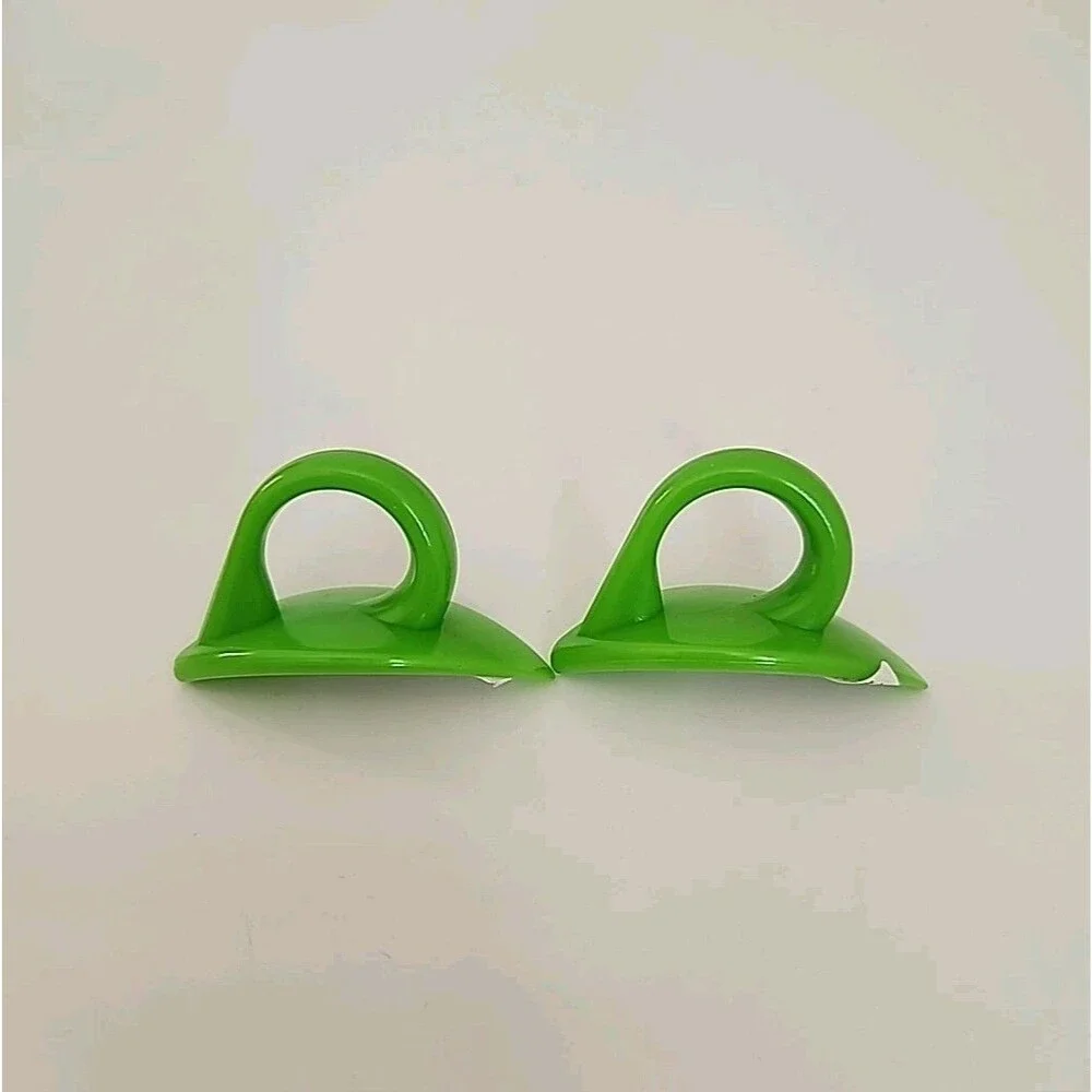 Lot Of 2 Citrus Quick And Easy Citrus Lime Peeler Green New